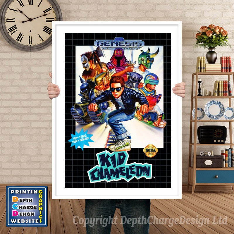 Kid sales chameleon ps4