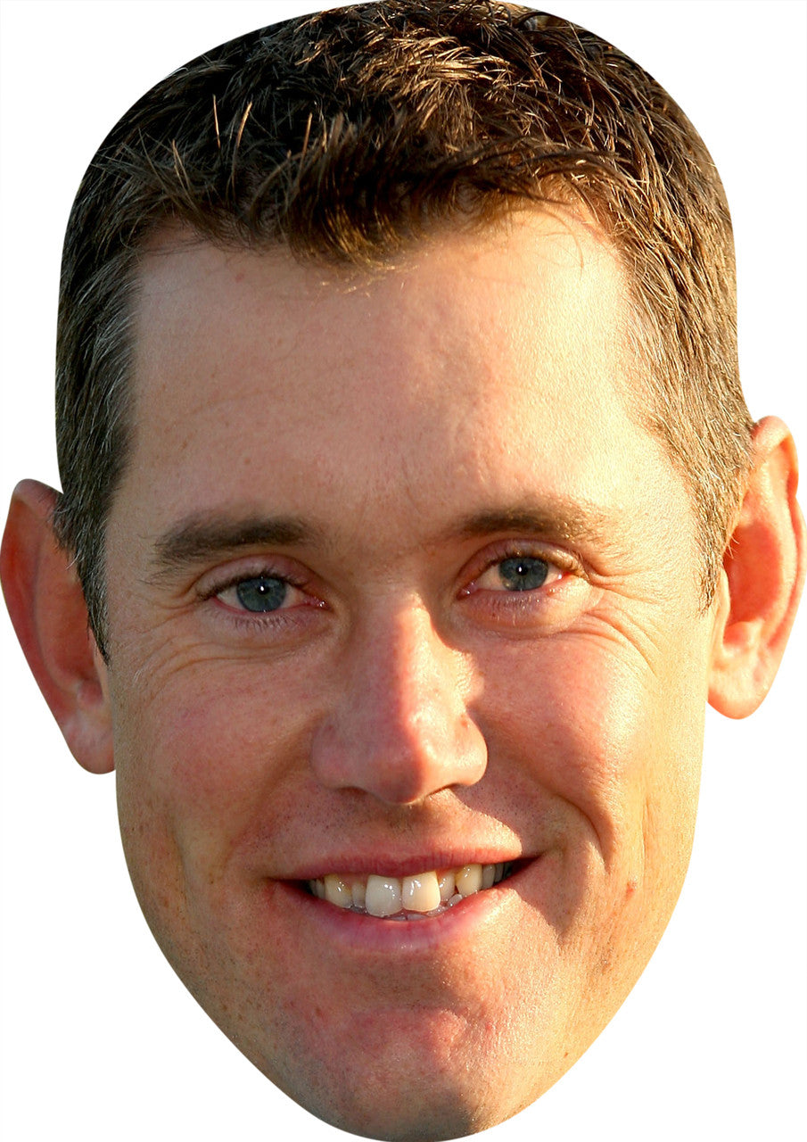 Lee Westwood GOLF 2018 Celebrity Face Mask Fancy Dress Cardboard Costume Mask – Lee Westwood GOLF 2018 Face Mask