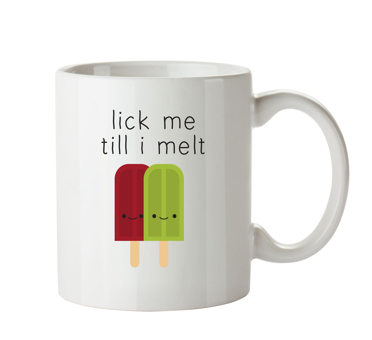 Lick Me Till I Melt - Adult Mug – printed mug product image 1