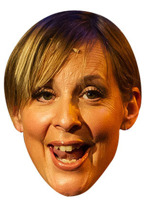 Mel Great British Bake Off Celebrity Face Mask Fancy Dress Cardboard Costume Mask