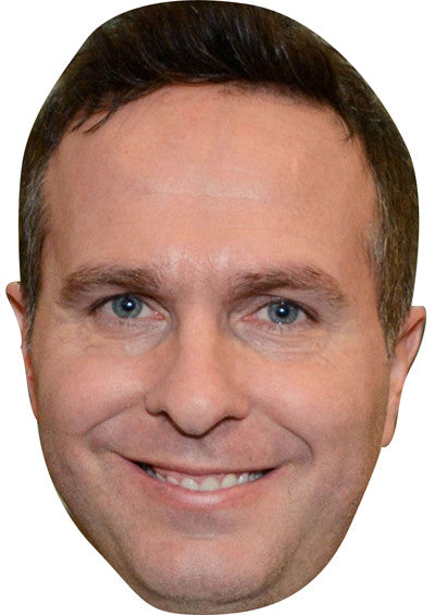 Michael Vaughan Face Mask β Fancy Dress Cardboard Costume Mask β Michael Vaughan Face Mask