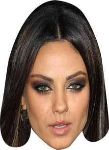 Mila Kunis Movie Face Mask FANCY DRESS HEN BIRTHDAY PARTY FUN STAG DO HEN