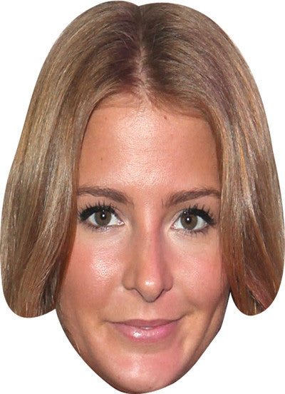 Millie Mackintosh Face Mask – Fancy Dress Cardboard Costume Mask