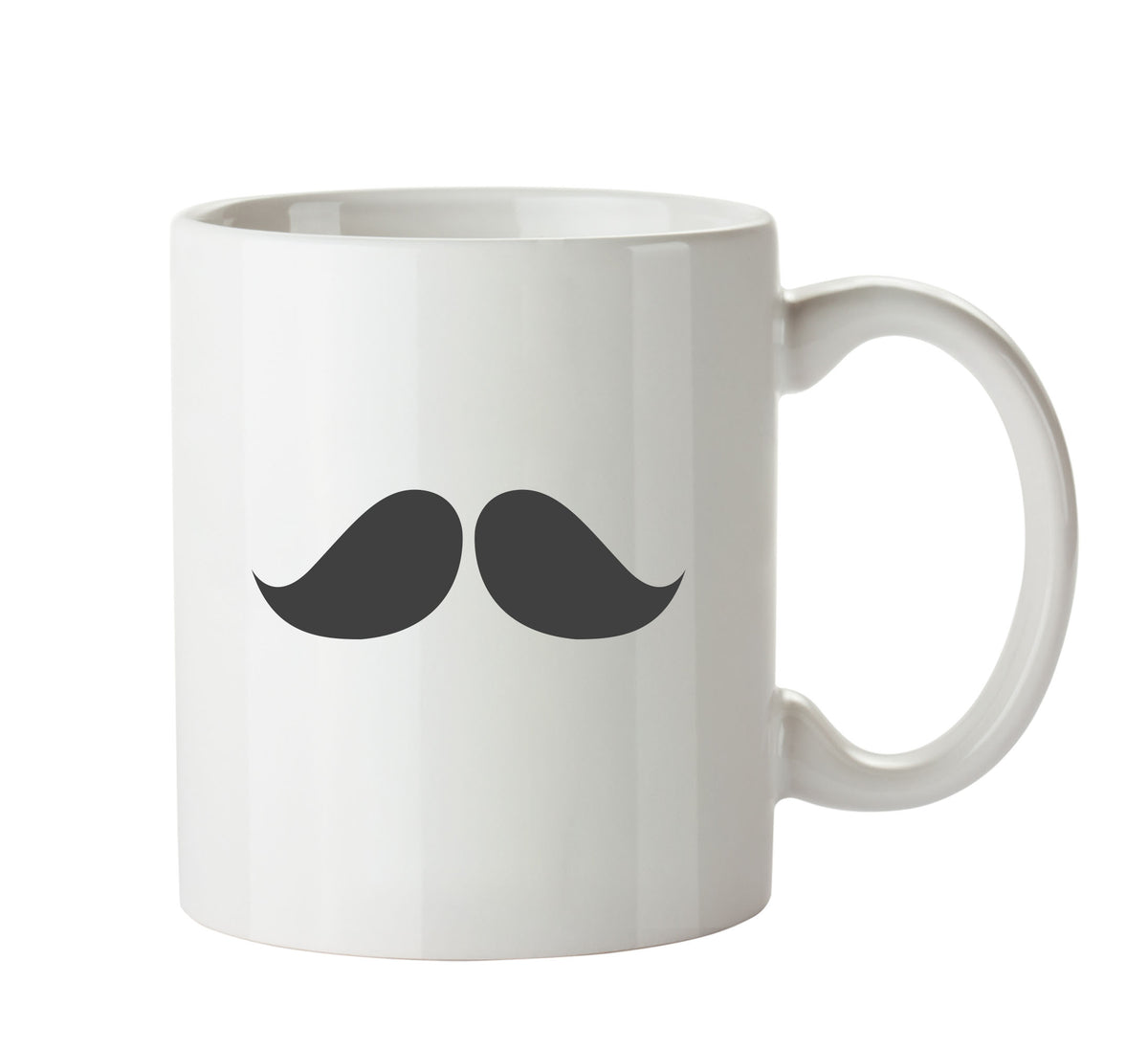 Moustache Funny Mug Adult Mug Office Mug – printed mug product image 1