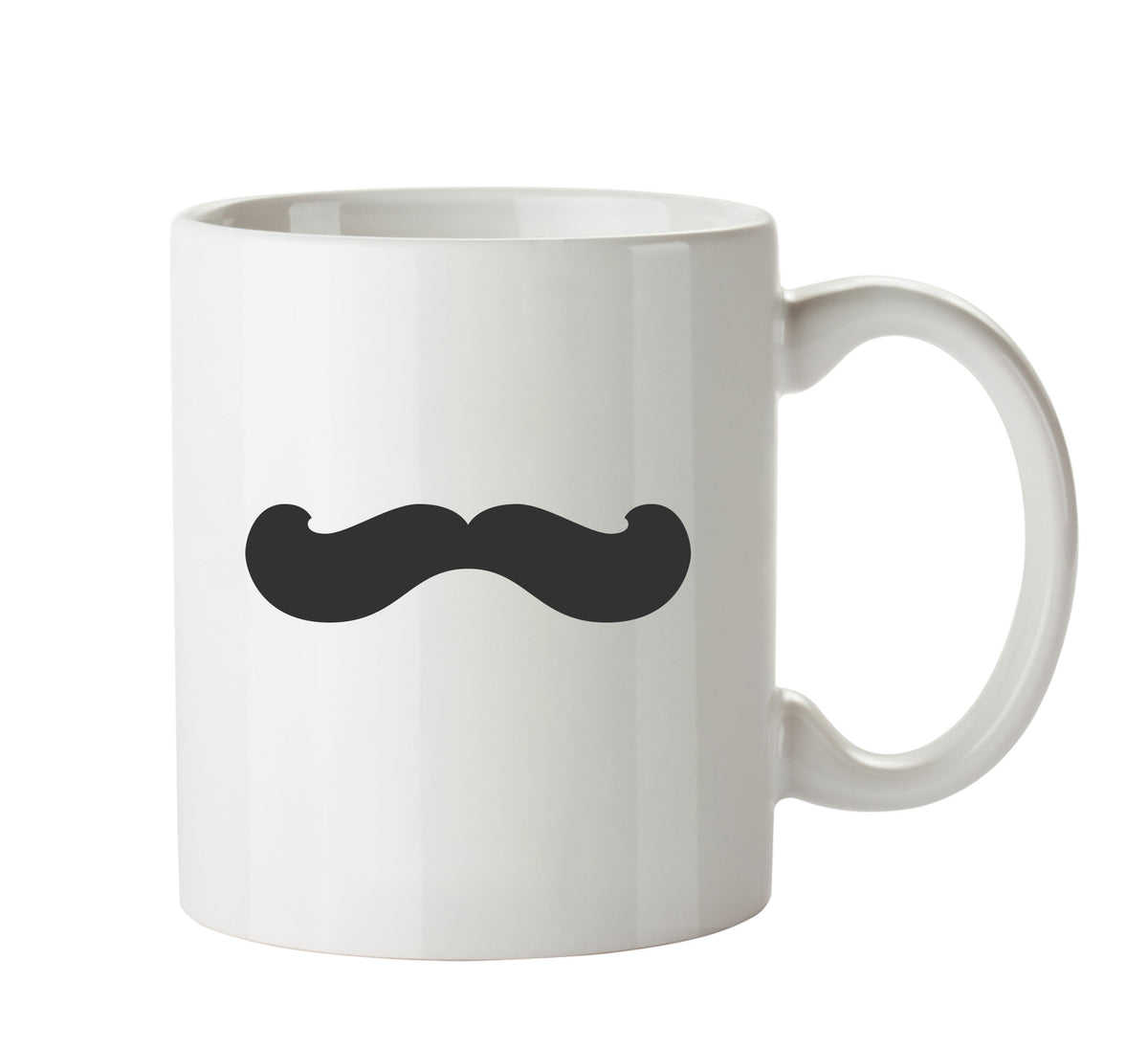 Moustache 11 Funny Mug Adult Mug Office Mug β printed mug product image 1