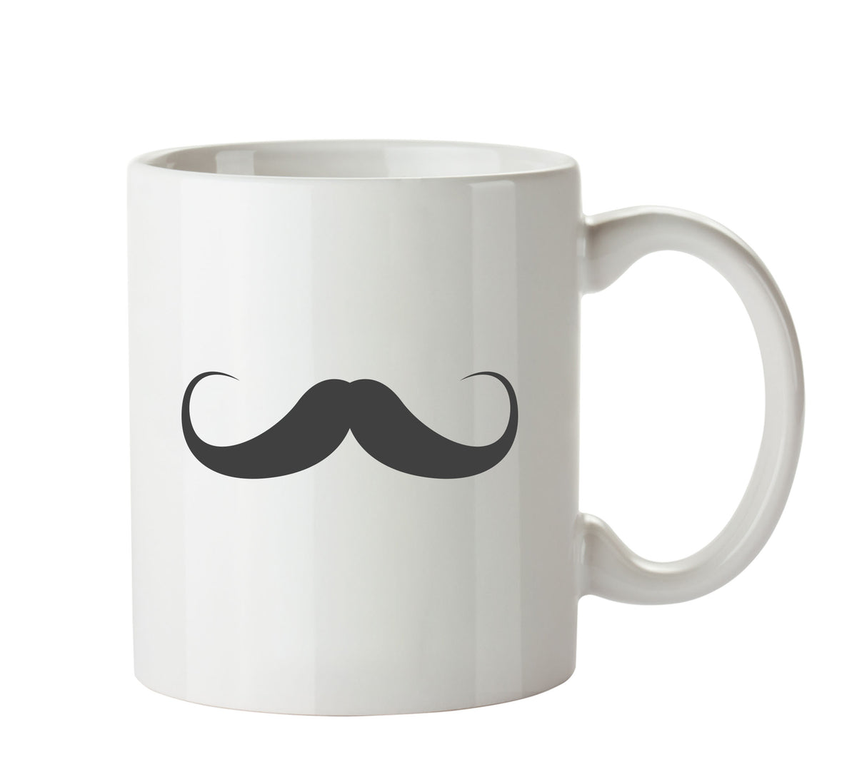 Moustache 3 Funny Mug Adult Mug Office Mug β printed mug product image 1