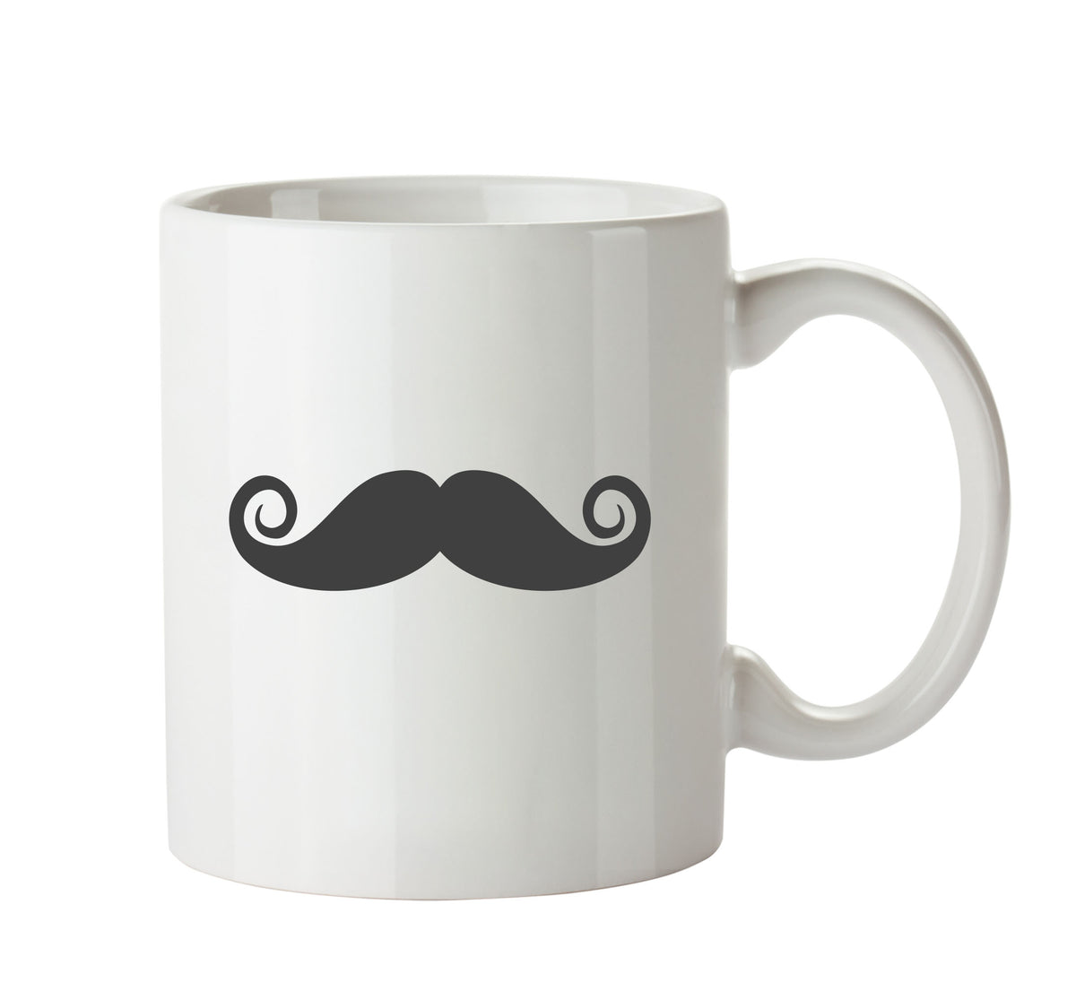 Moustache 8 Funny Mug Adult Mug Office Mug – printed mug product image 1