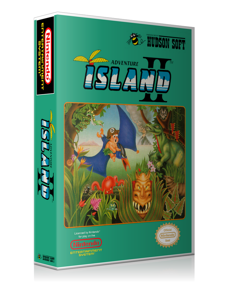 Nes best sale adventure island