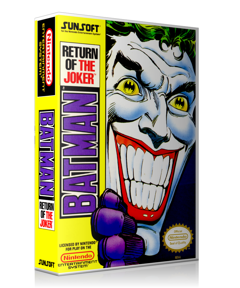 Return of online the joker nes