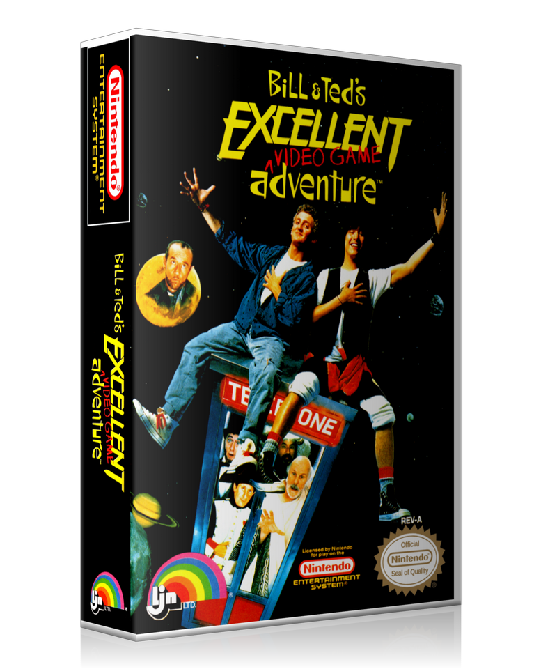 Bill and ted's excellent video game clearance adventure