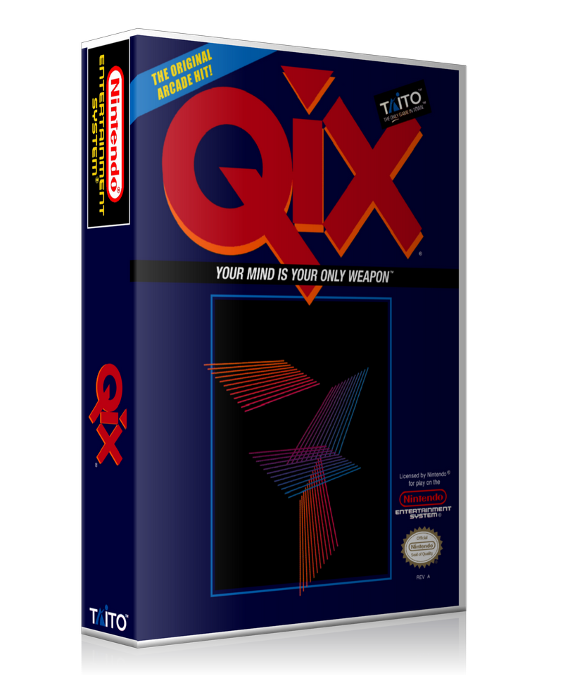 Qix nes online