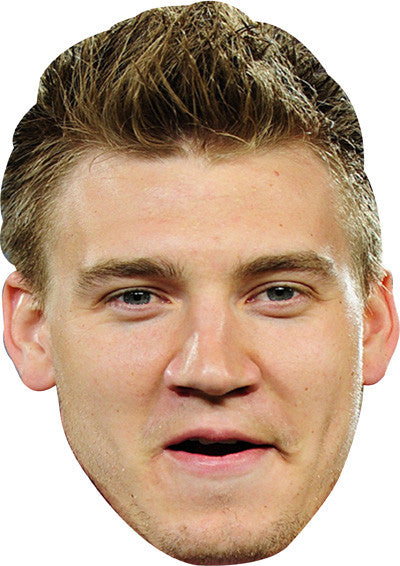 Nicklas Bendtner Face Mask β Fancy Dress Cardboard Costume Mask β Nicklas Bendtner Face Mask