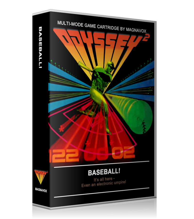Baseball Oddesey REPLACEMENT Game Case Or Cover