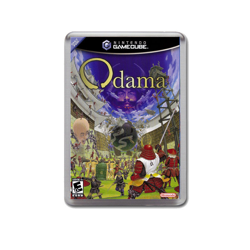 Odama Style Inspired Game Gamecube Retro Video Gaming Magnet