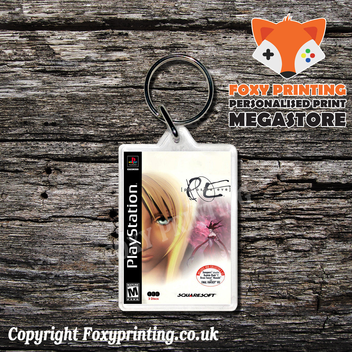Parasite Eve 4 - PS1 Playstation 1 Game Inspired Retro Gaming Magnet