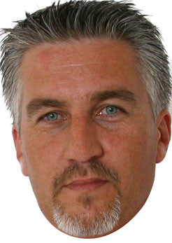 Paul Hollywood Face Mask Celebrity Face Mask FANCY DRESS BIRTHDAY PARTY FUN STAG DO HEN