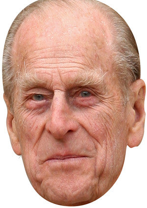 Prince Philip Face Mask Royal Family Celebrity Party Face Mask