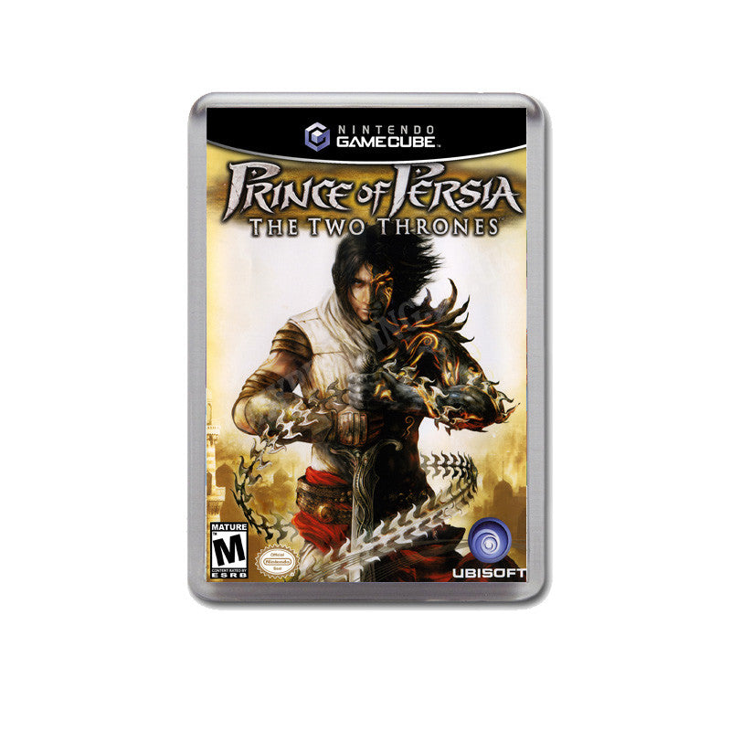 Prince Of Persia Two Thrones Style Inspired Game Gamecube Retro Video Gaming Magnet