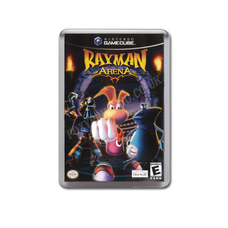 Rayman Arena Style Inspired Game Gamecube Retro Video Gaming Magnet