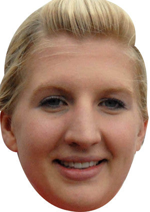 Rebecca Adlington Olympic Celebrity Mask