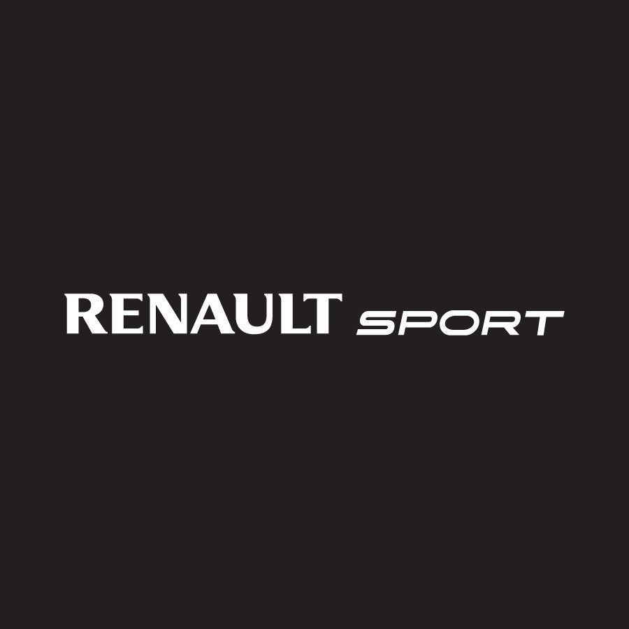 Renault Sport Novelty Vinyl Car Sticker