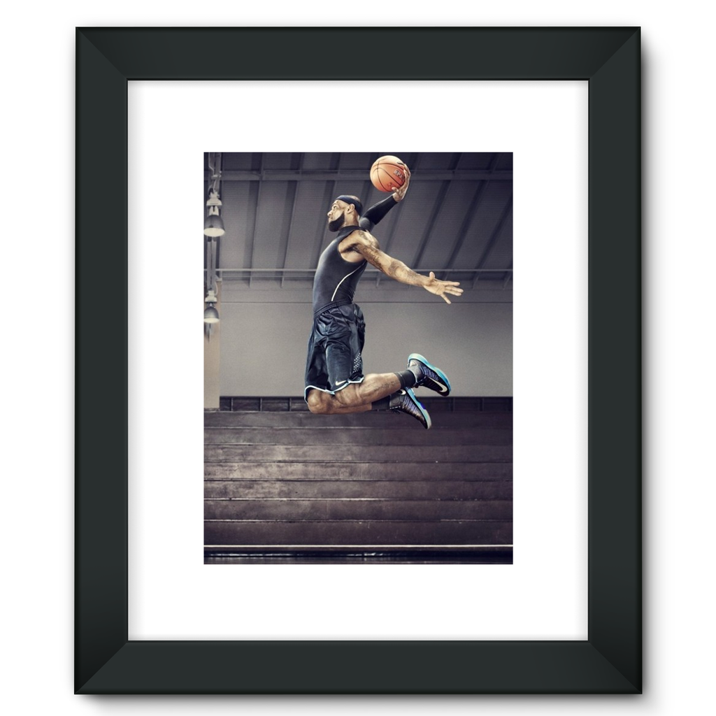 Framed Fine Art Print β 12"x16"