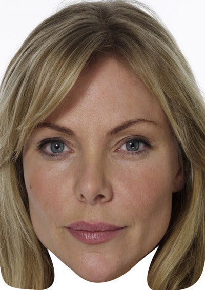 Ronnie Mitchell Samantha Womack 2018 Celebrity Face Mask Fancy Dress Cardboard Costume Mask