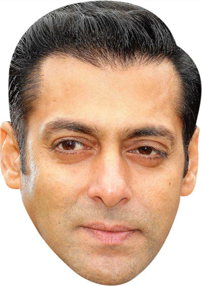 Salman Khan Face Mask – Fancy Dress Cardboard Costume Mask – Salman Khan Face Mask