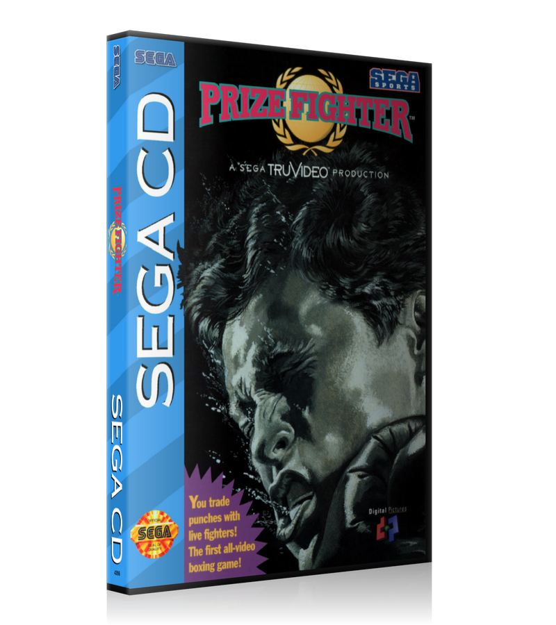 Prizefighter REPLACEMENT Retro Gaming Case