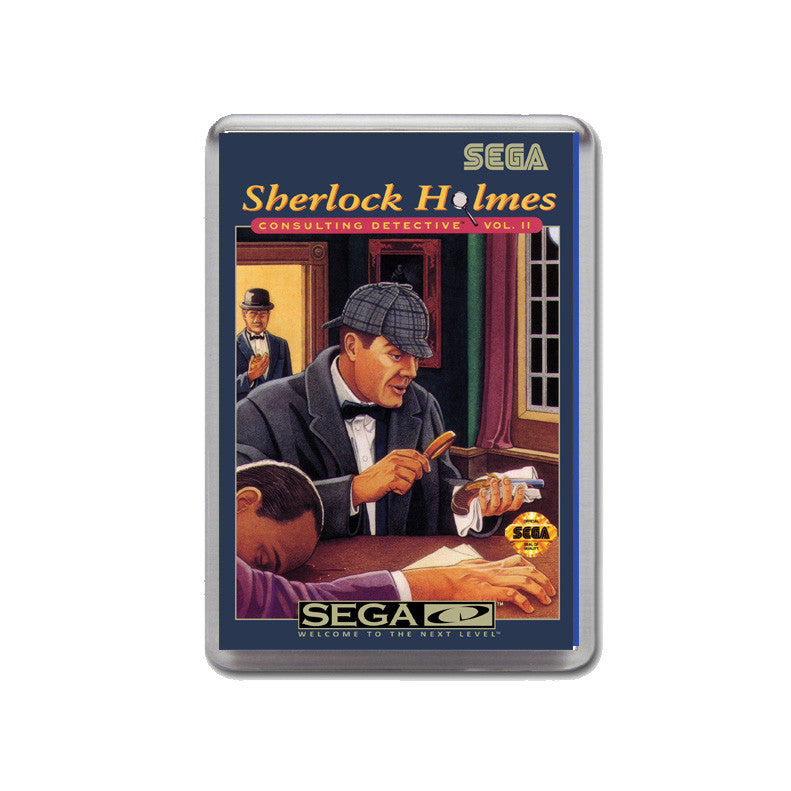Sherlock Holmes Volume II SEGA CD Sherlock Holmes Volume II SEGA