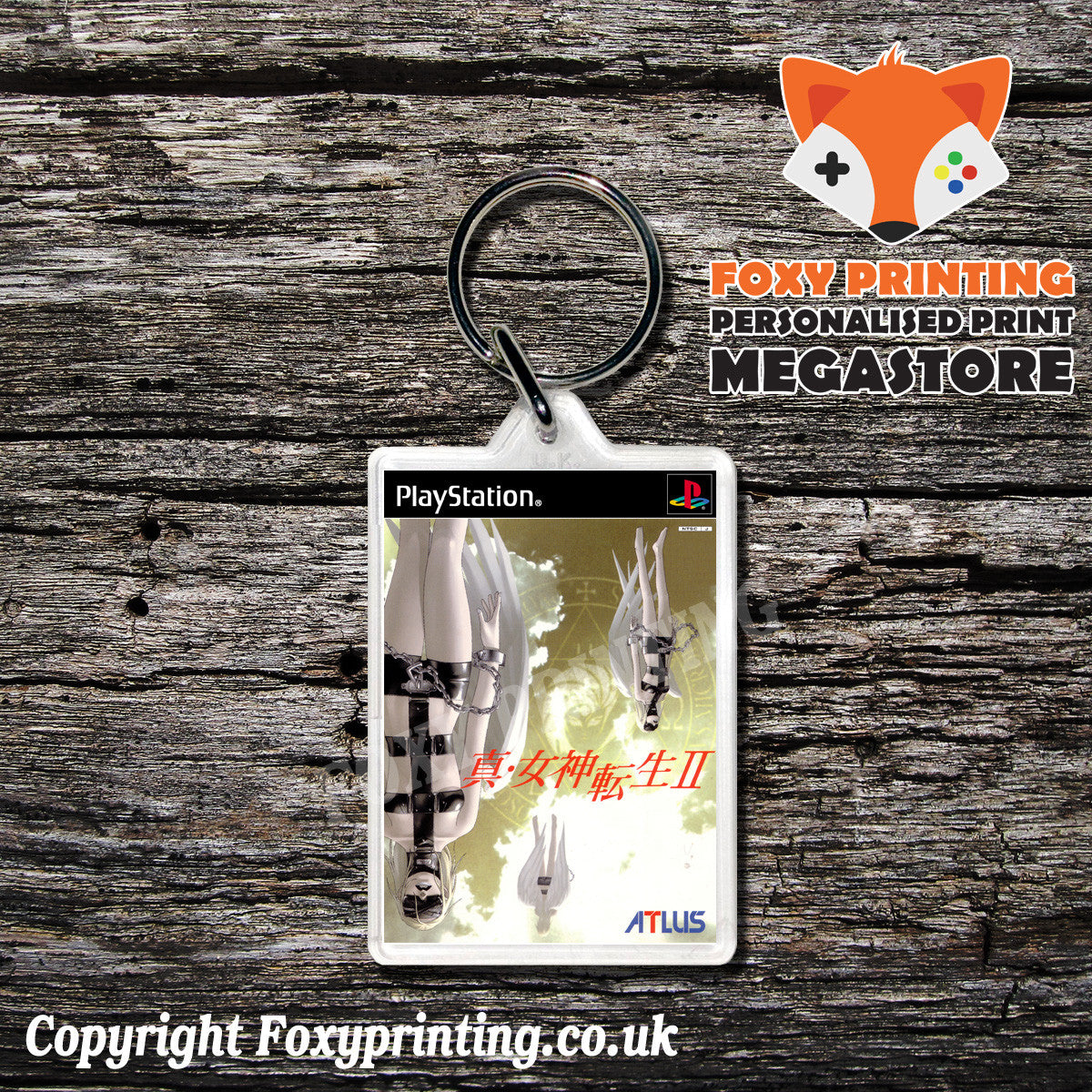 Shinmegamitensei2 Jp - PS1 Playstation 1 Game Inspired Retro Gaming Magnet