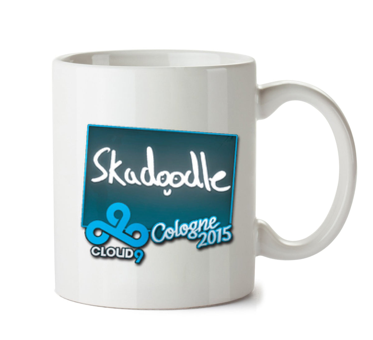 Skadoodle Signature CSGO - Gaming Mugs – printed mug product image 1