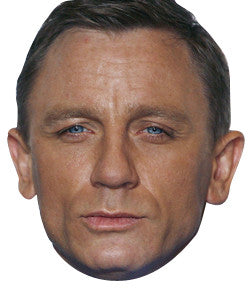 Daniel Craig Bond Actor FANCY DRESS HEN BIRTHDAY PARTY FUN STAG DO HEN