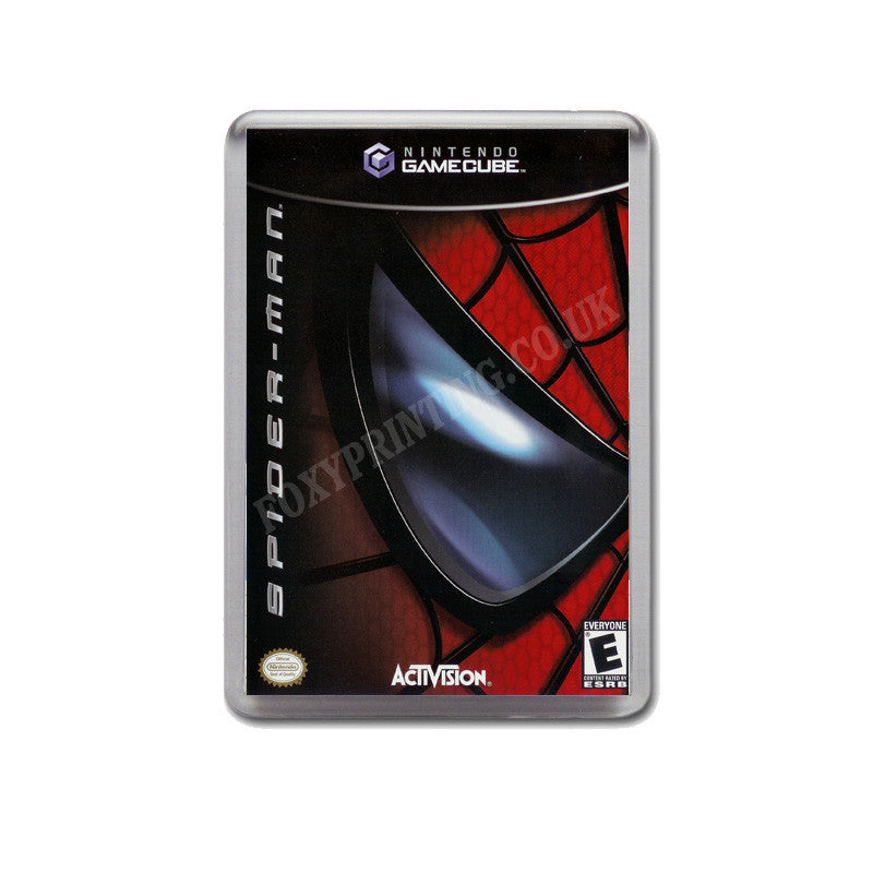 Spiderman Style Inspired Game Gamecube Retro Video Gaming Magnet