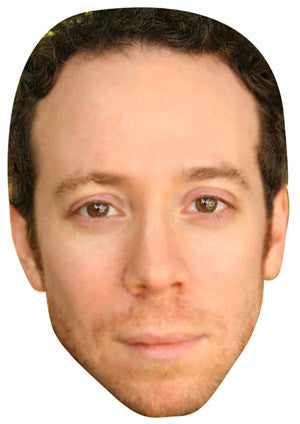 Stuart Big Bang Theory Celebrity Face Mask Fancy Dress Cardboard Costume Mask