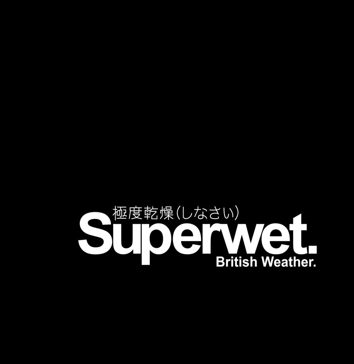 Superwet Novelty Vinyl Car Sticker