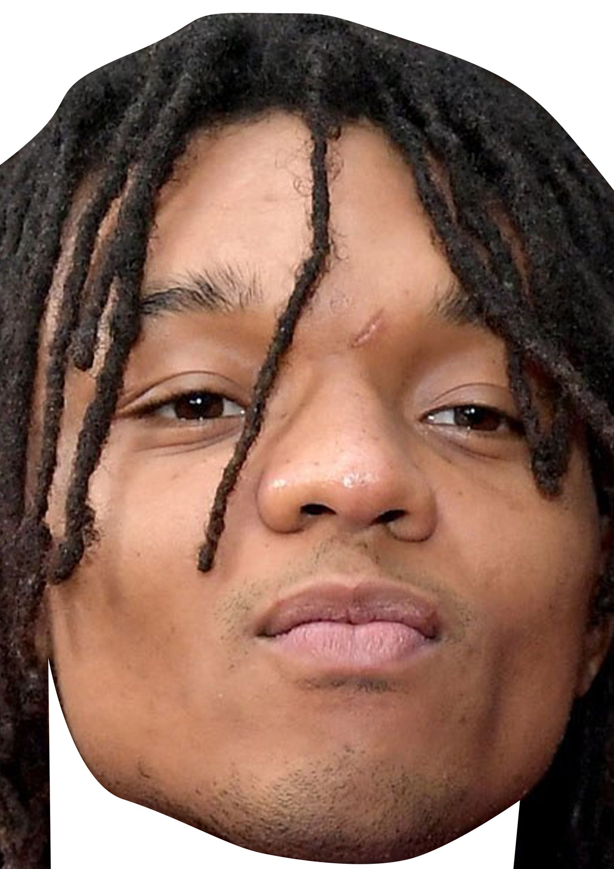 Swae Lee Face Mask β Fancy Dress Cardboard Costume Mask β Swae Lee Face Mask