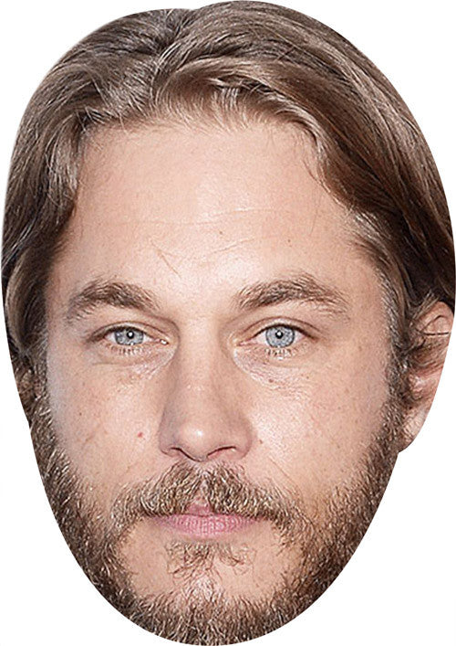 Travis Fimmel Face Mask