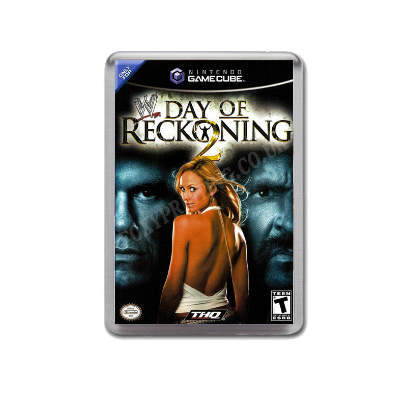 Wwe Day Of Reckoning 2 Style Inspired Game Gamecube Retro Video Gaming Magnet