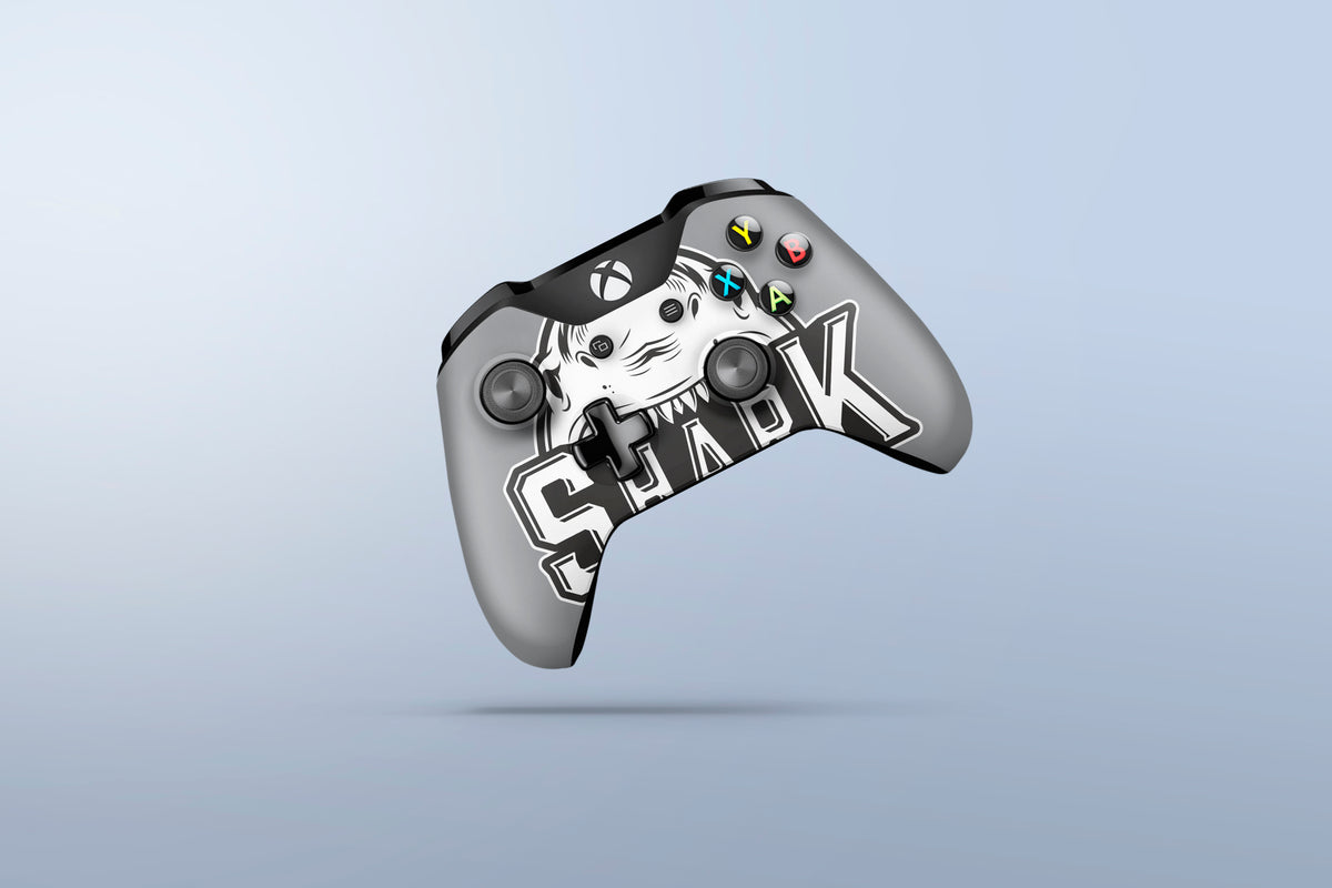 Xbox One Controller Sticker - Shark 2