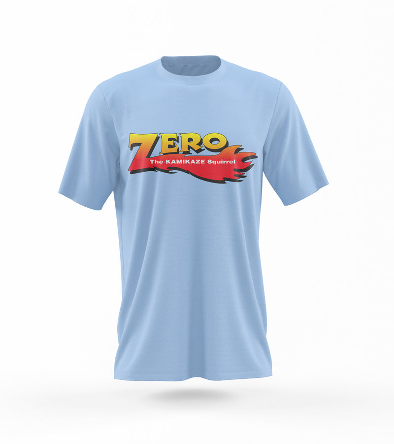 Zero the Kamikaze Squirrel - Gaming T-Shirt