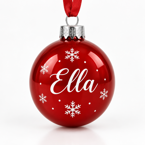 Personalised Baubles: Name, Photo or Keepsake – Which to Choose