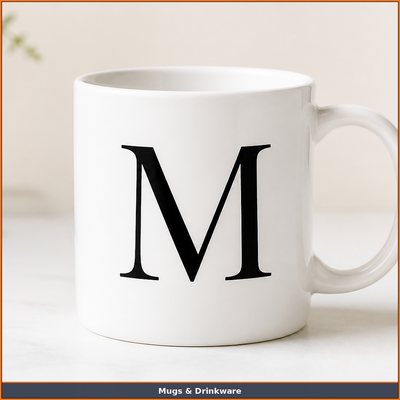 Mugs & drinkware