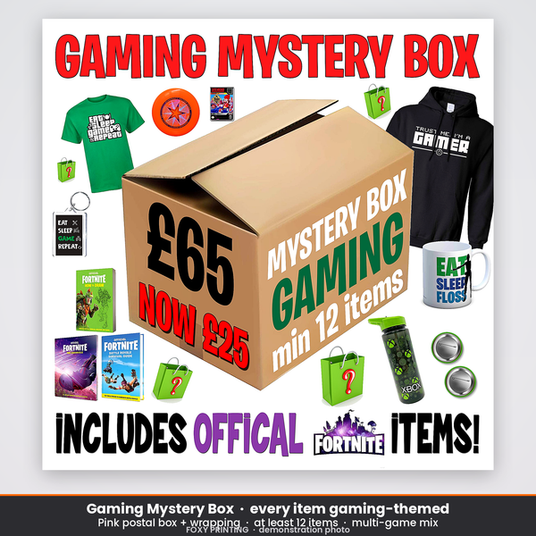 Gaming mystery box