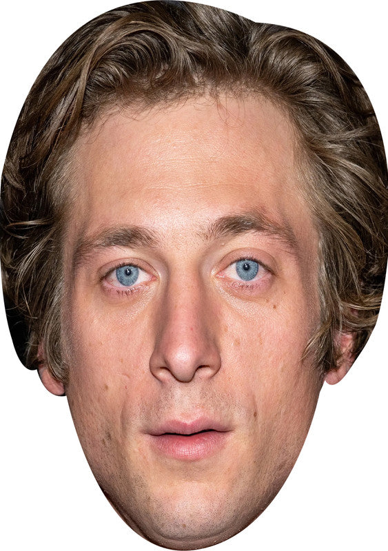 Jeremy Allen White Golden Globes 2025 Celebrity Face Masks - Hollywood-Themed Fancy Dress Party Accessories