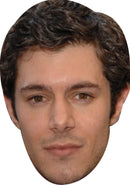 Adam Brody Golden Globes 2025 Celebrity Face Masks - Hollywood-Themed Fancy Dress Party Accessories