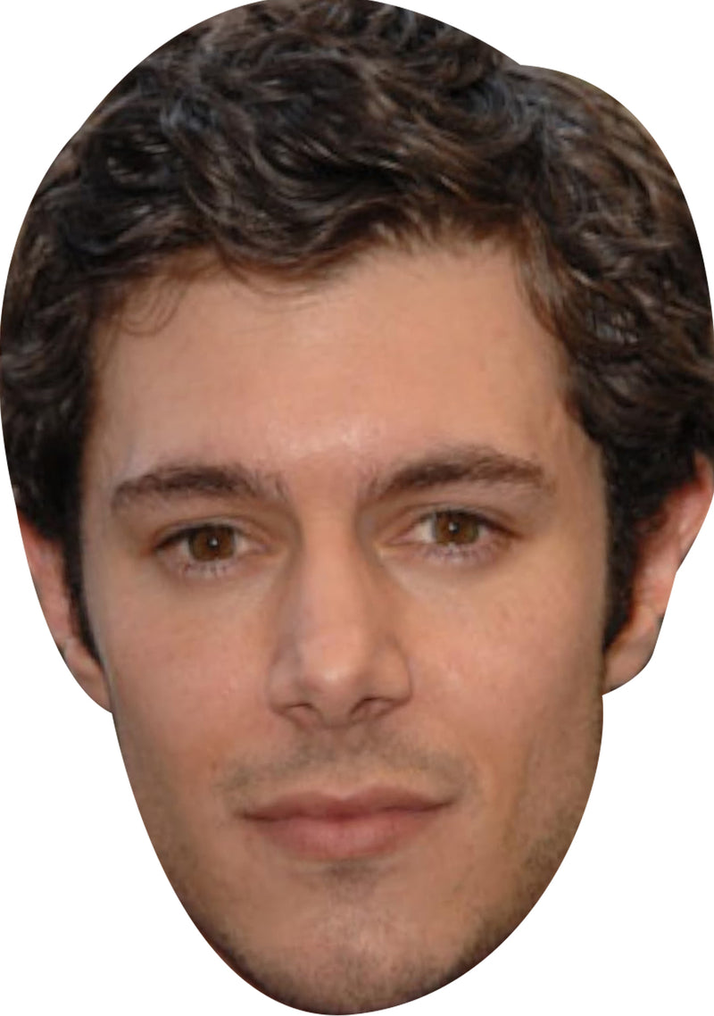 Adam Brody 2025 Celebrity Face Mask Fancy Dress Cardboard Costume Mask