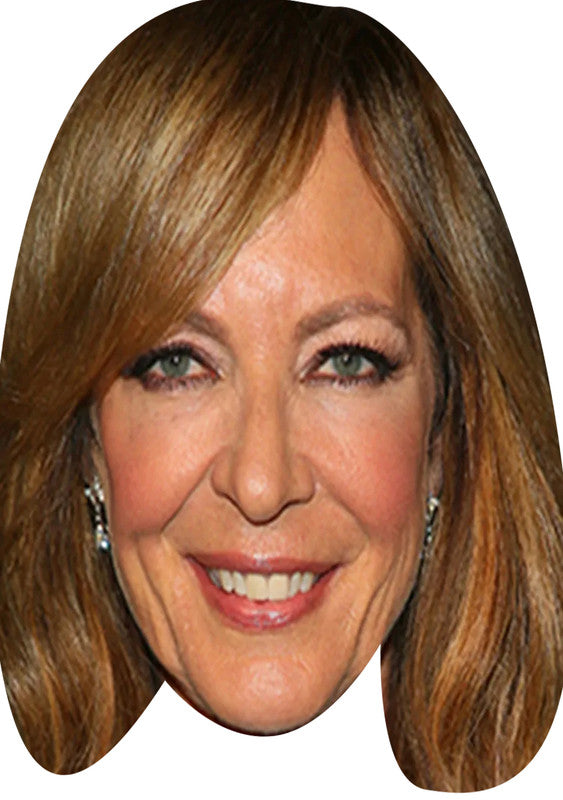 Allison Janney Golden Globes 2025 Celebrity Face Masks - Hollywood-Themed Fancy Dress Party Accessories