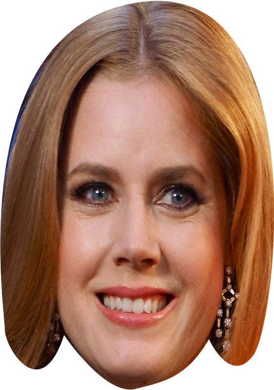 Amy Adams Golden Globes 2025 Celebrity Face Masks - Hollywood-Themed Fancy Dress Party Accessories