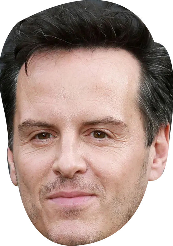 Andrew Scott Golden Globes 2025 Celebrity Face Masks - Hollywood-Themed Fancy Dress Party Accessories